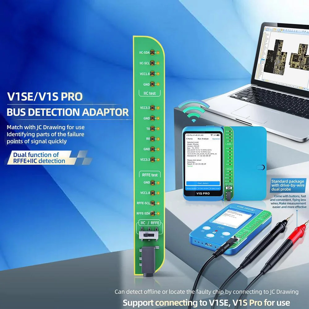 JCID V1S PRO - V1SE Bus Detection Adaptor RFFE | 5G-M Online Store